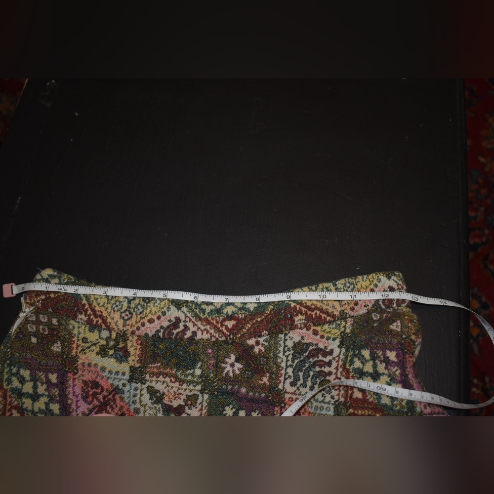 Multicolor Patchwork Maxi Skirt - Picture 2 of 6